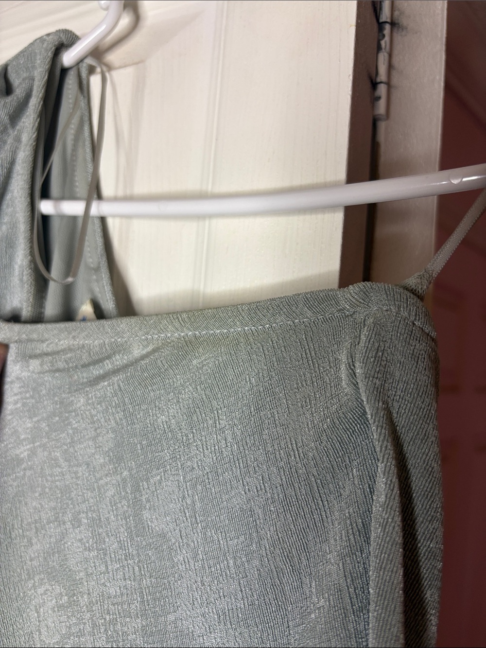 One-Shoulder Ruched Mini Dress - Picture 7 of 7